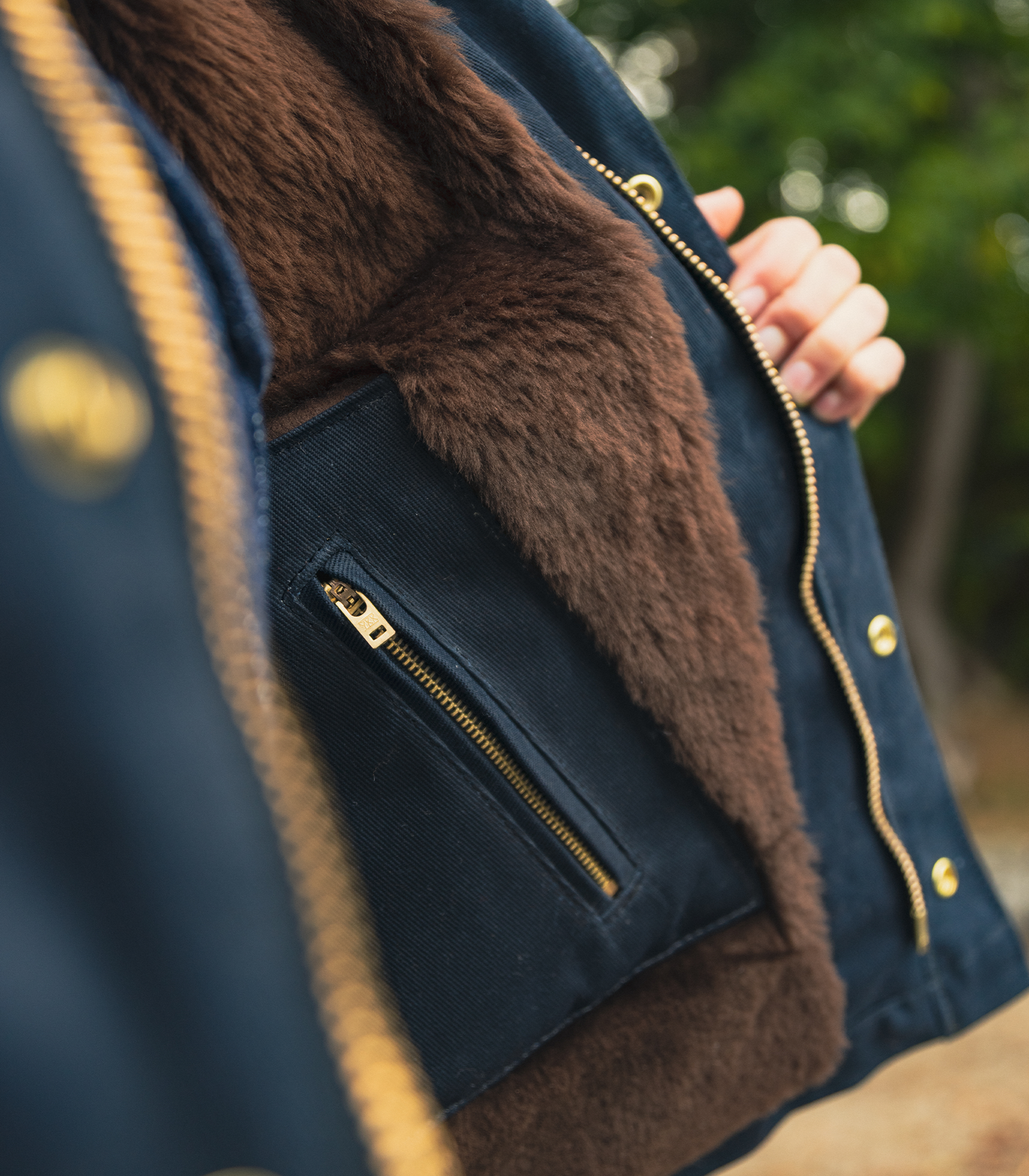 The Deck Jacket- Graphite