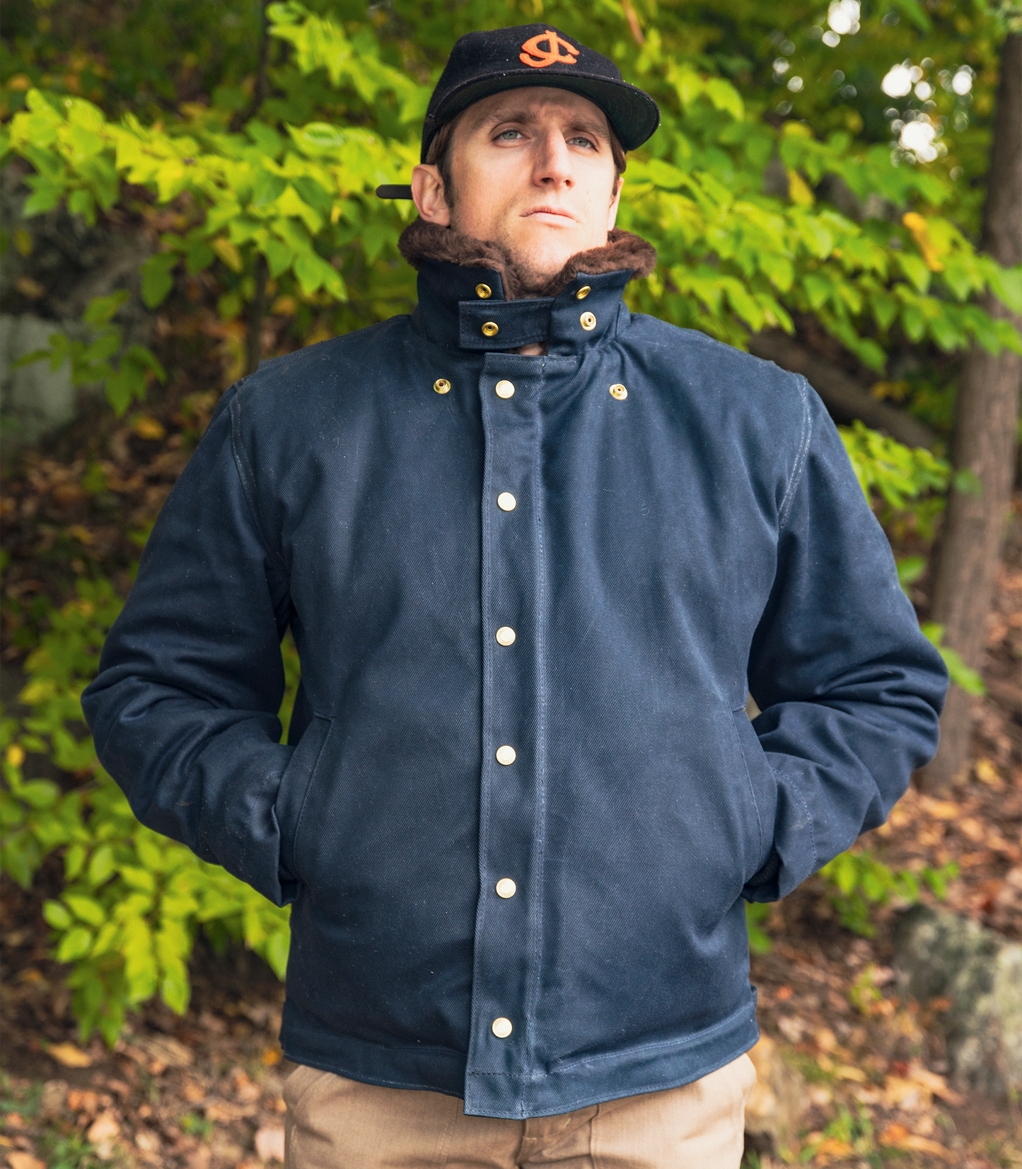 The Deck Jacket- Graphite