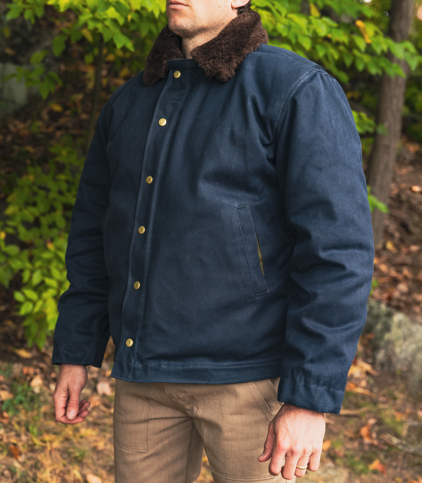 The Deck Jacket- Graphite