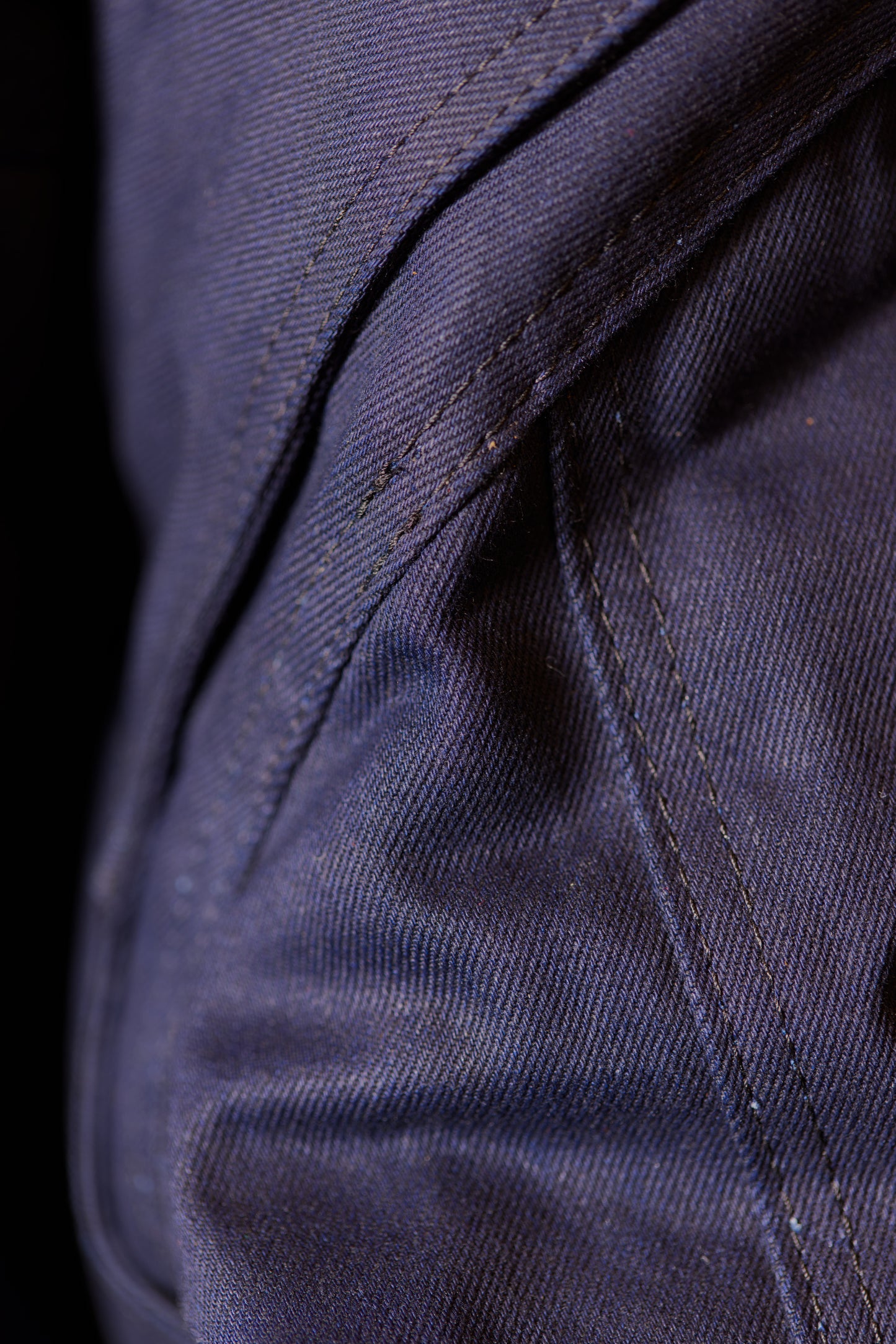 The Western Workhorse - Dark Navy