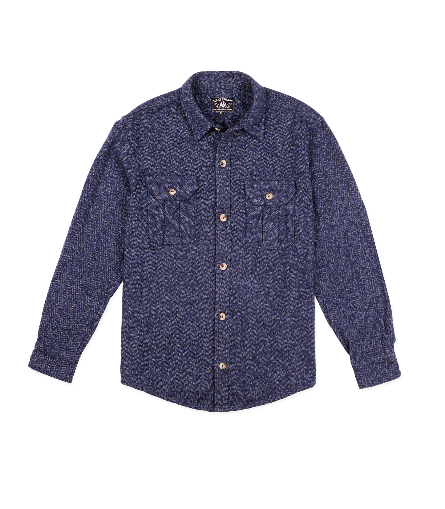 The Flannel- Navy