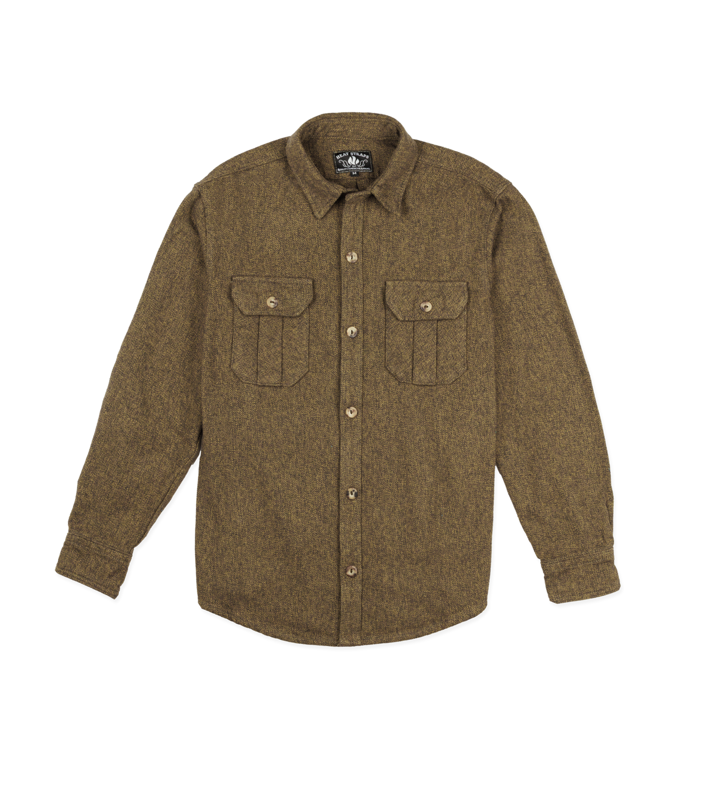 The Flannel- Olive