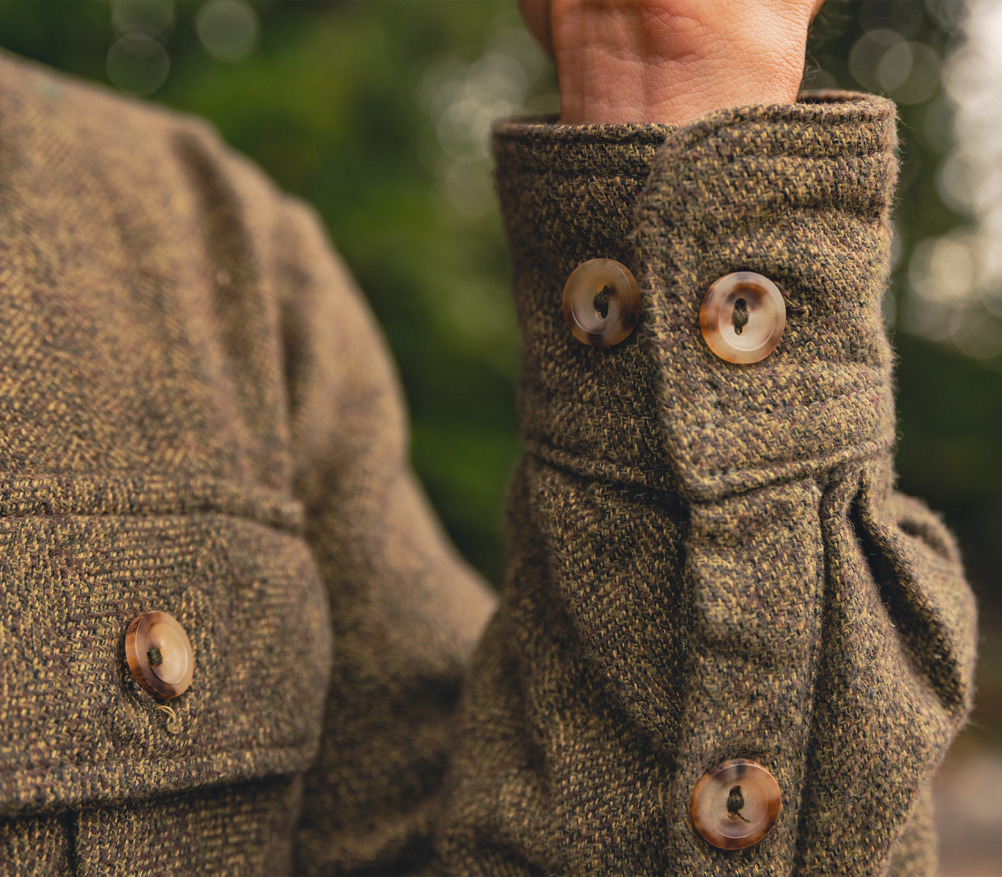 The Flannel- Olive