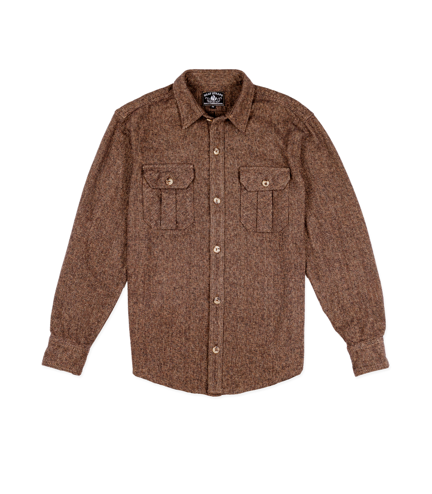 The Flannel- Brown