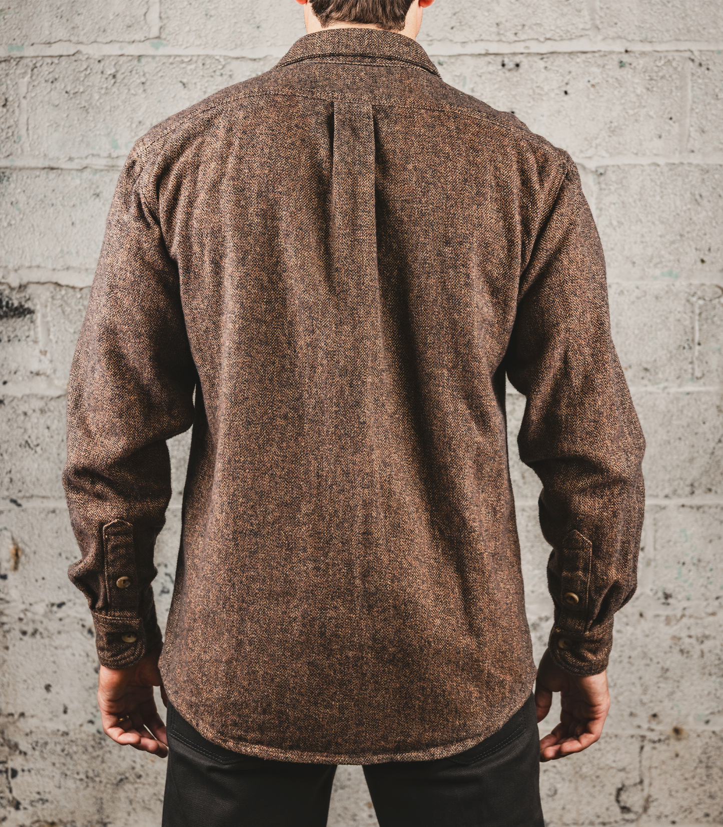 The Flannel- Brown