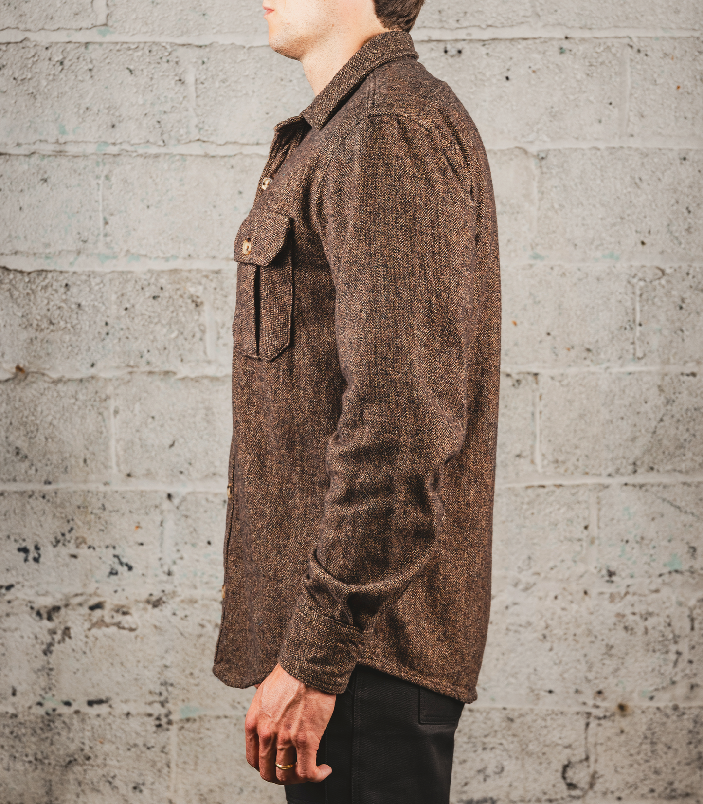 The Flannel- Brown