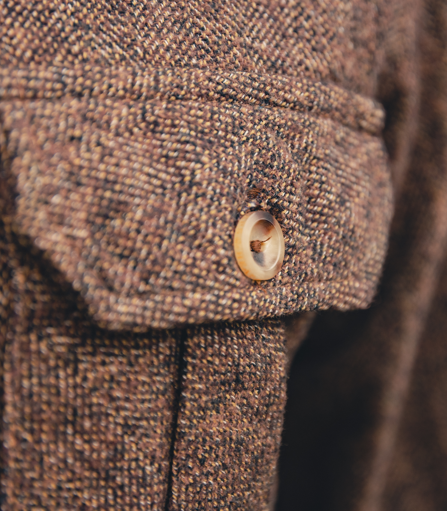The Flannel- Brown