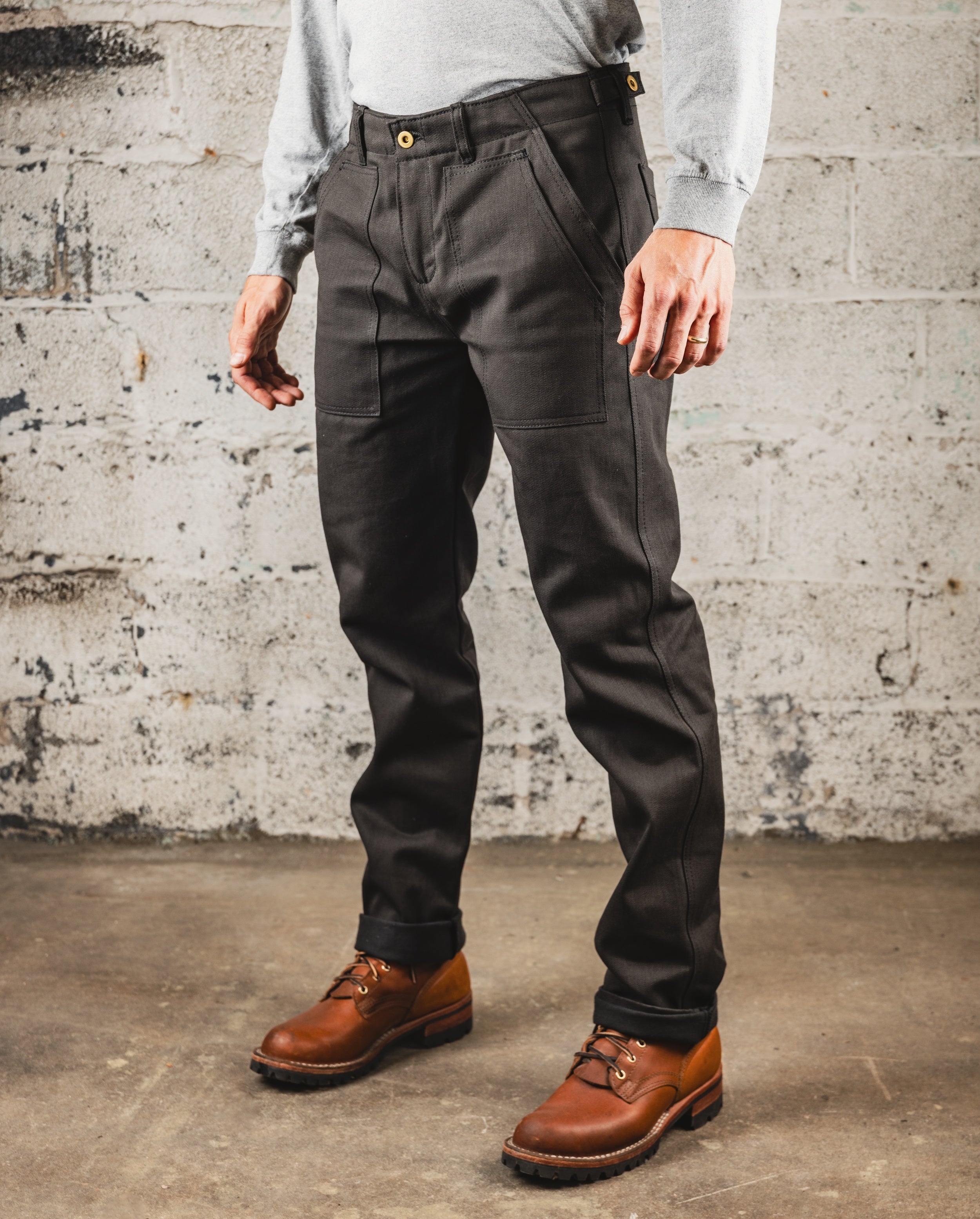 The Field Pant - Slate