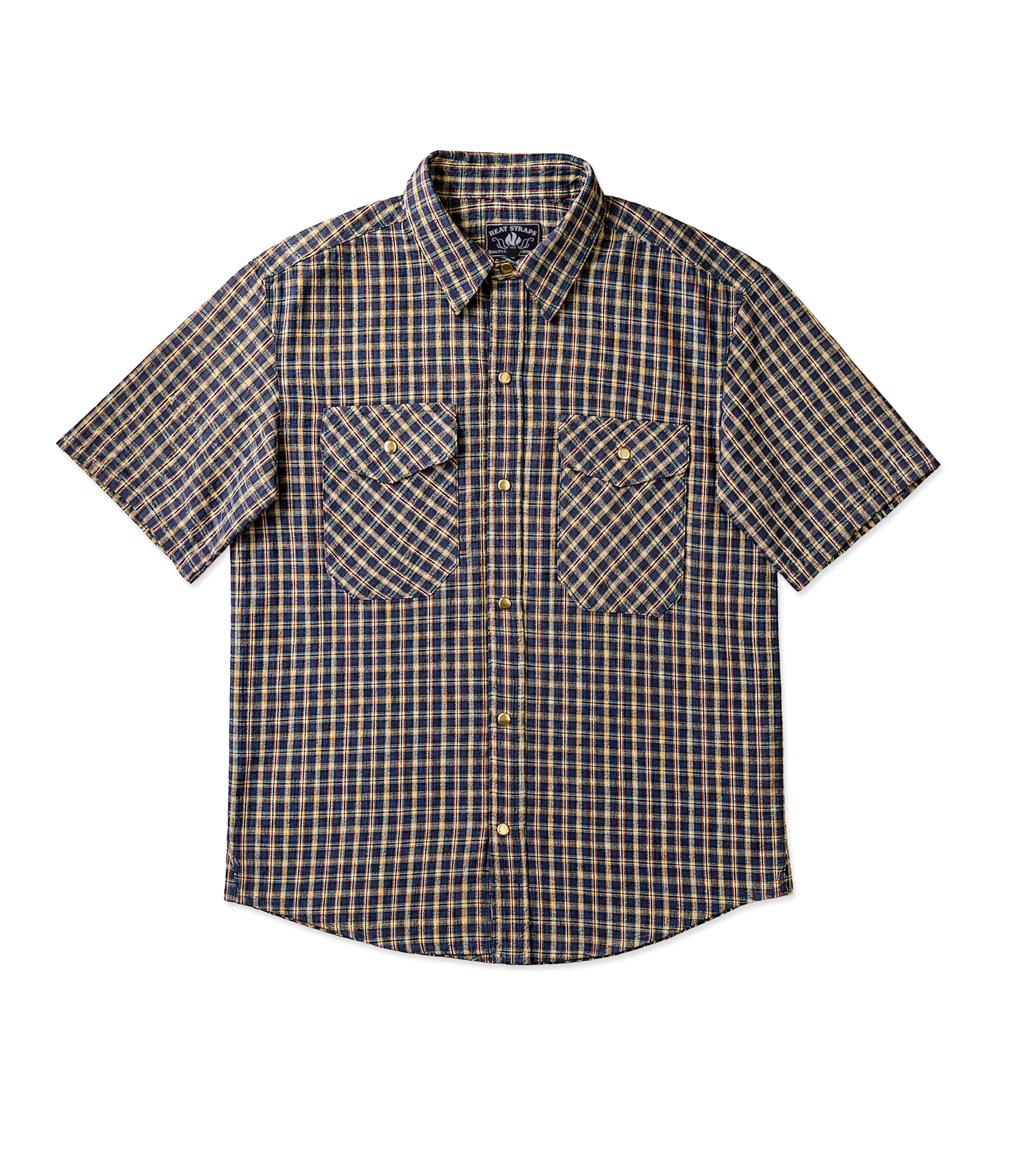 The Short Sleeve Work Shirt - Plaid