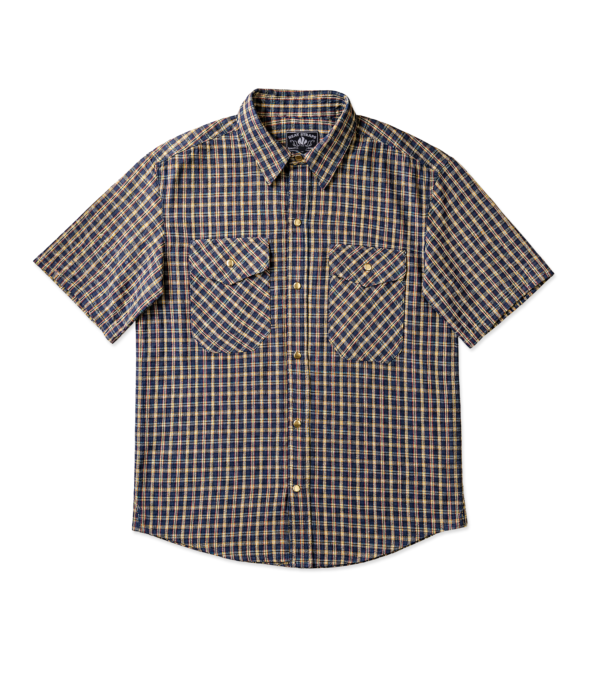 The Short Sleeve Work Shirt - Plaid
