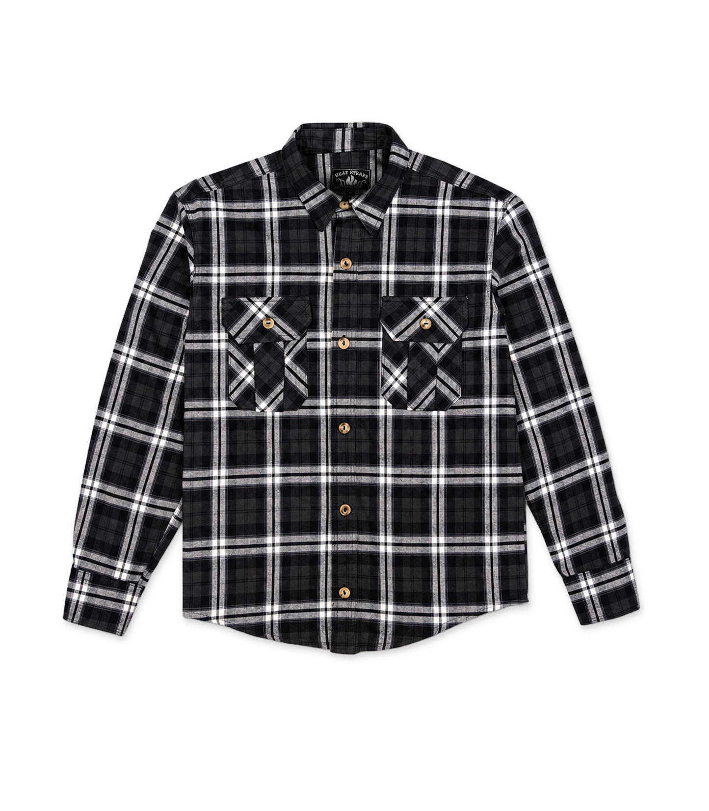 Scout Flannel - Midnight