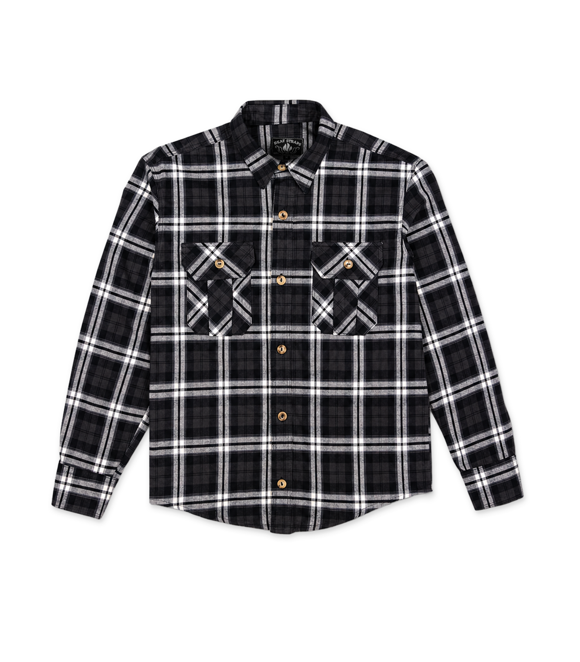 The Scout Flannel - Midnight