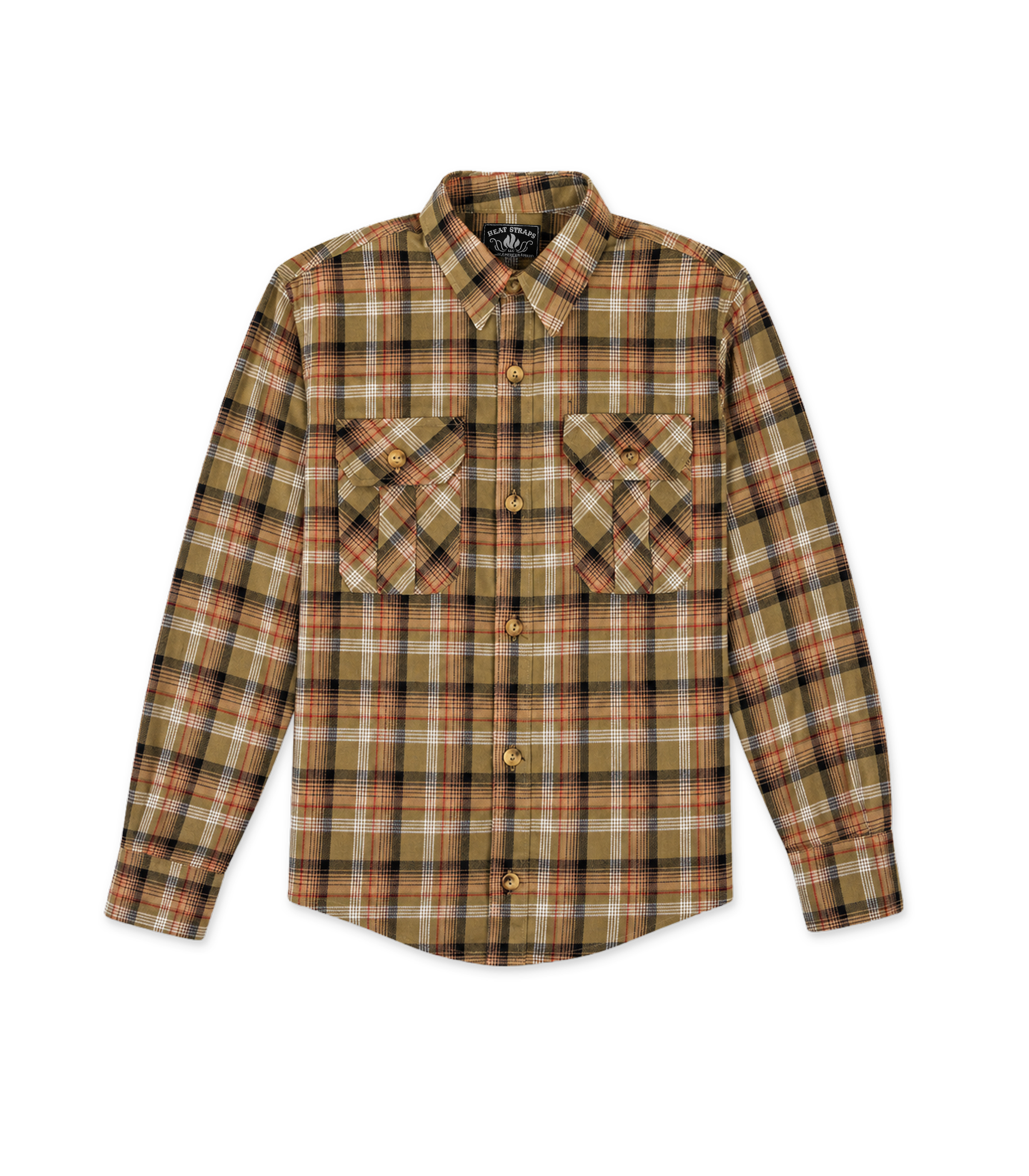The Scout Flannel - Dust Bowl