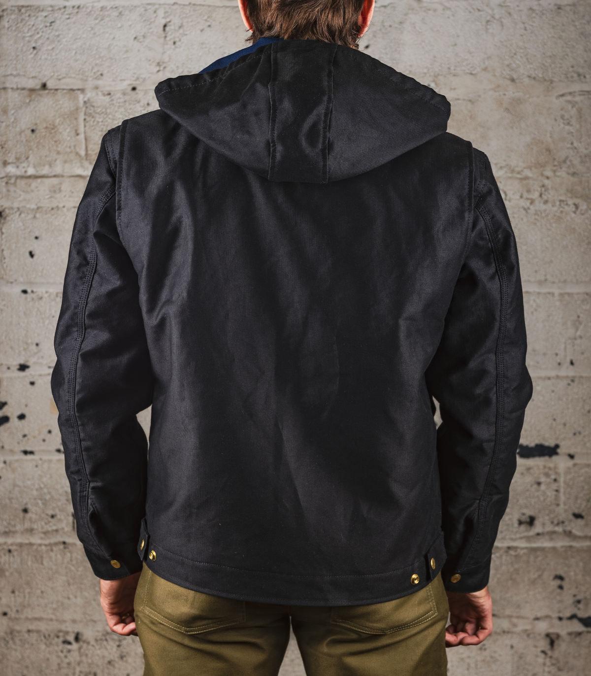 Jungle Cloth Hooded Workhorse V13