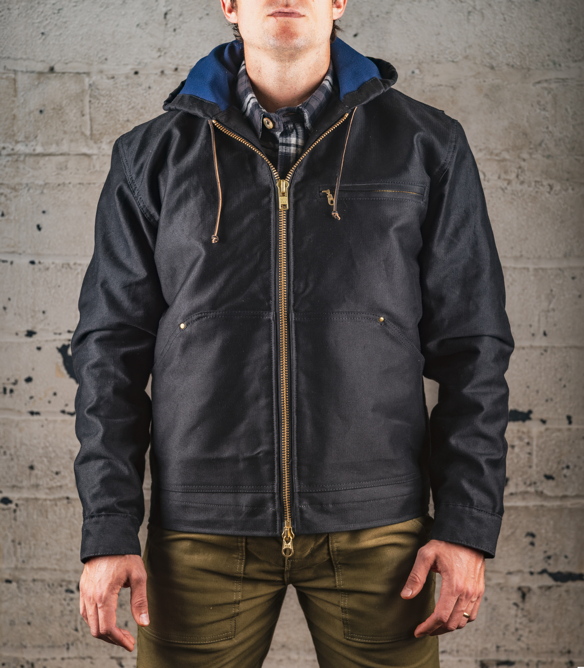 Jungle Cloth Hooded Workhorse V13