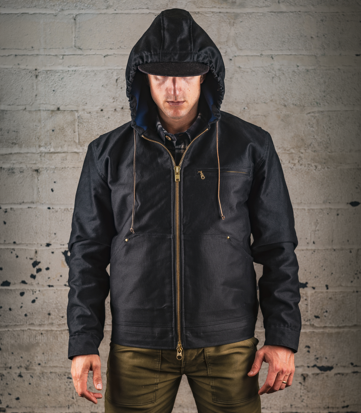 Jungle Cloth Hooded Workhorse V13