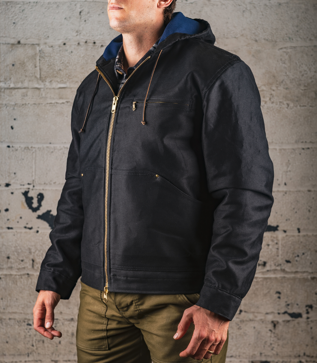 Jungle Cloth Hooded Workhorse V13
