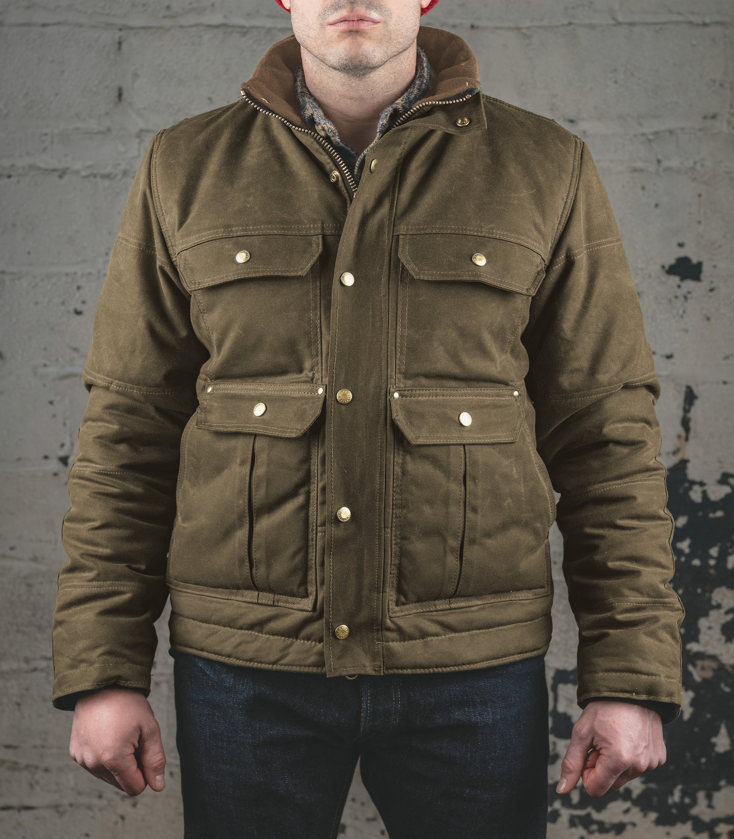 The Short Insulated Chief Jacket - Tan