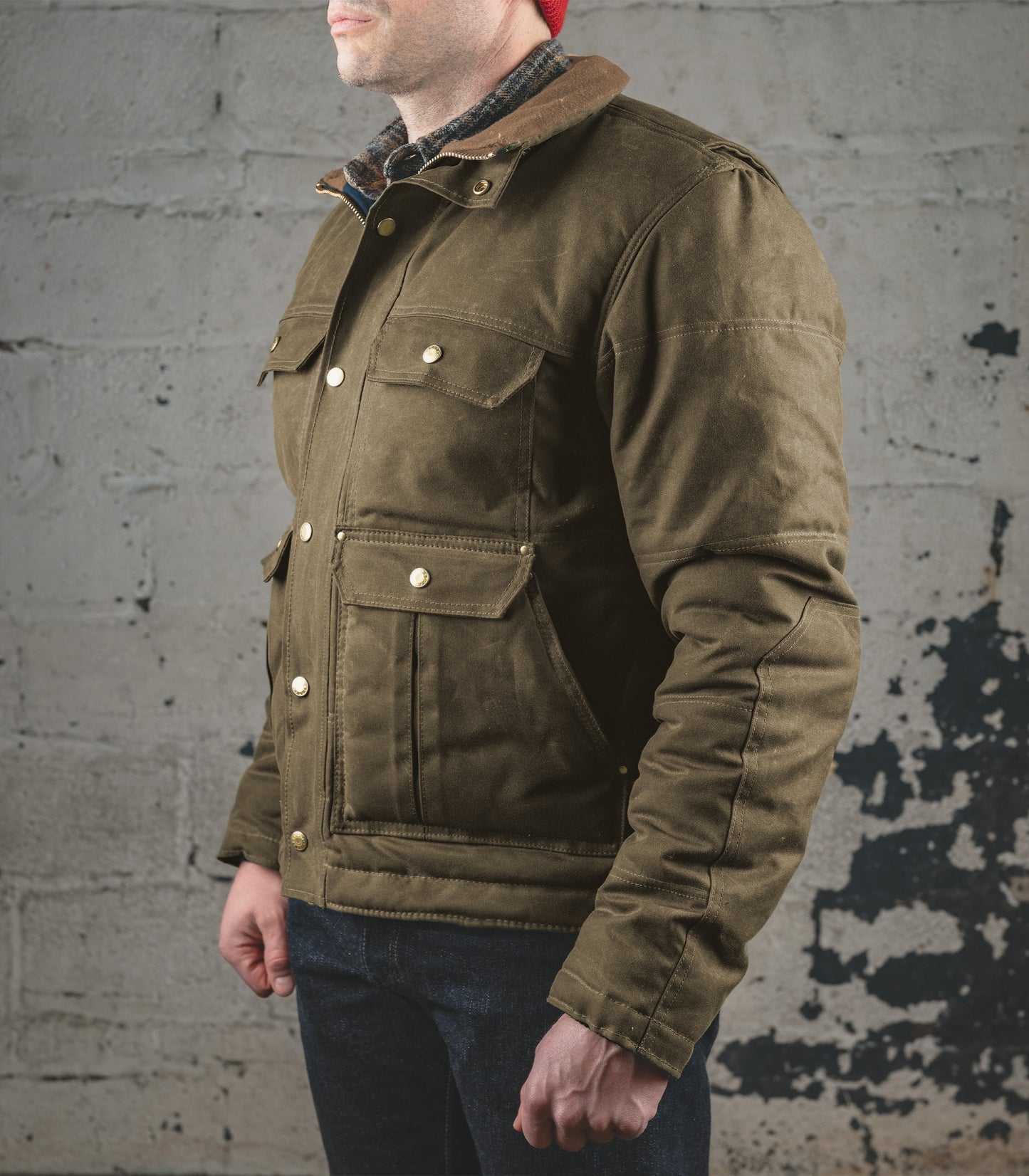 The Short Insulated Chief Jacket - Tan