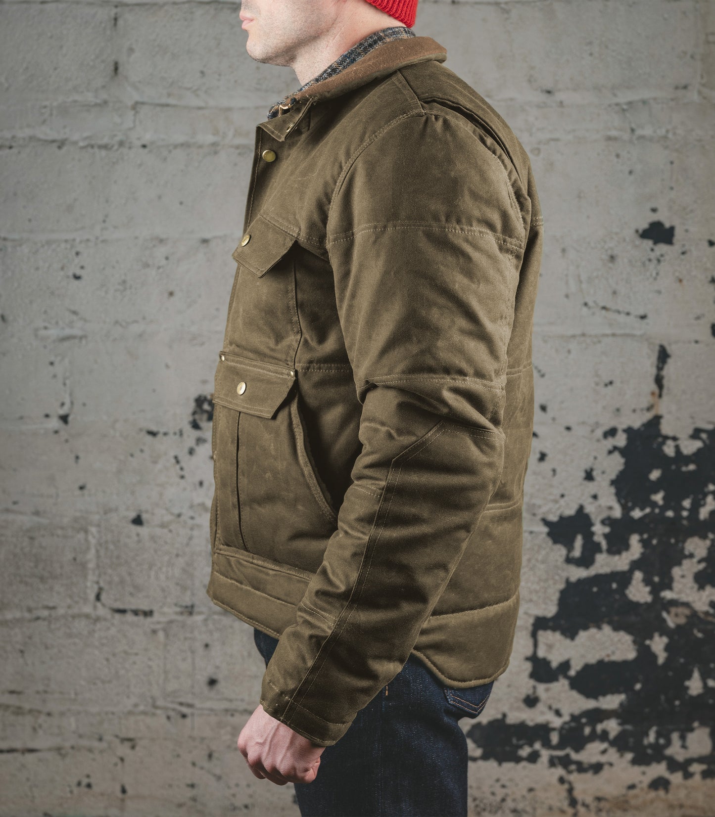 The Short Insulated Chief Jacket - Tan