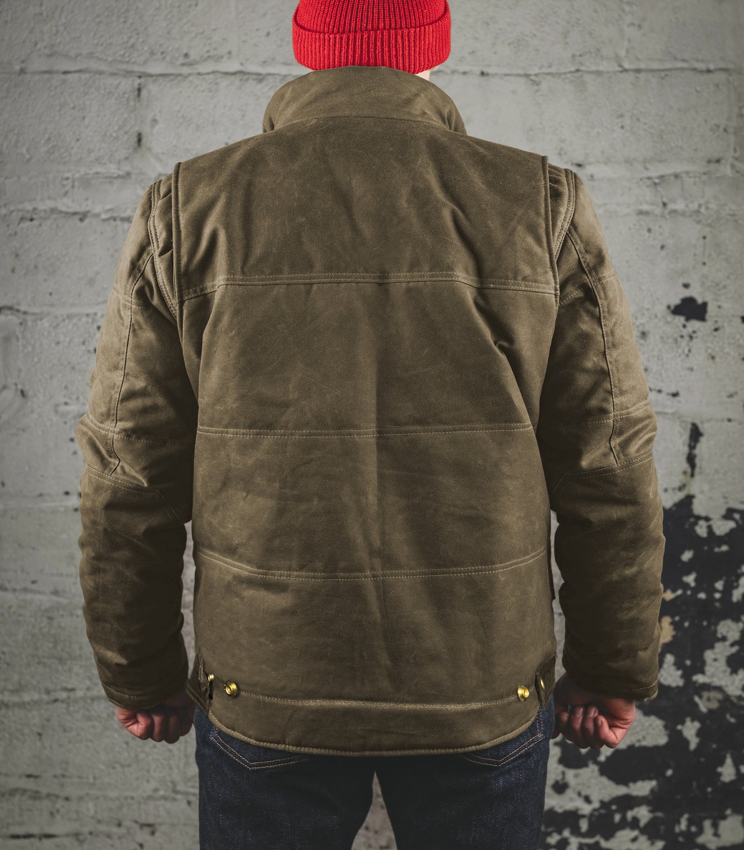 The Short Insulated Chief Jacket - Tan