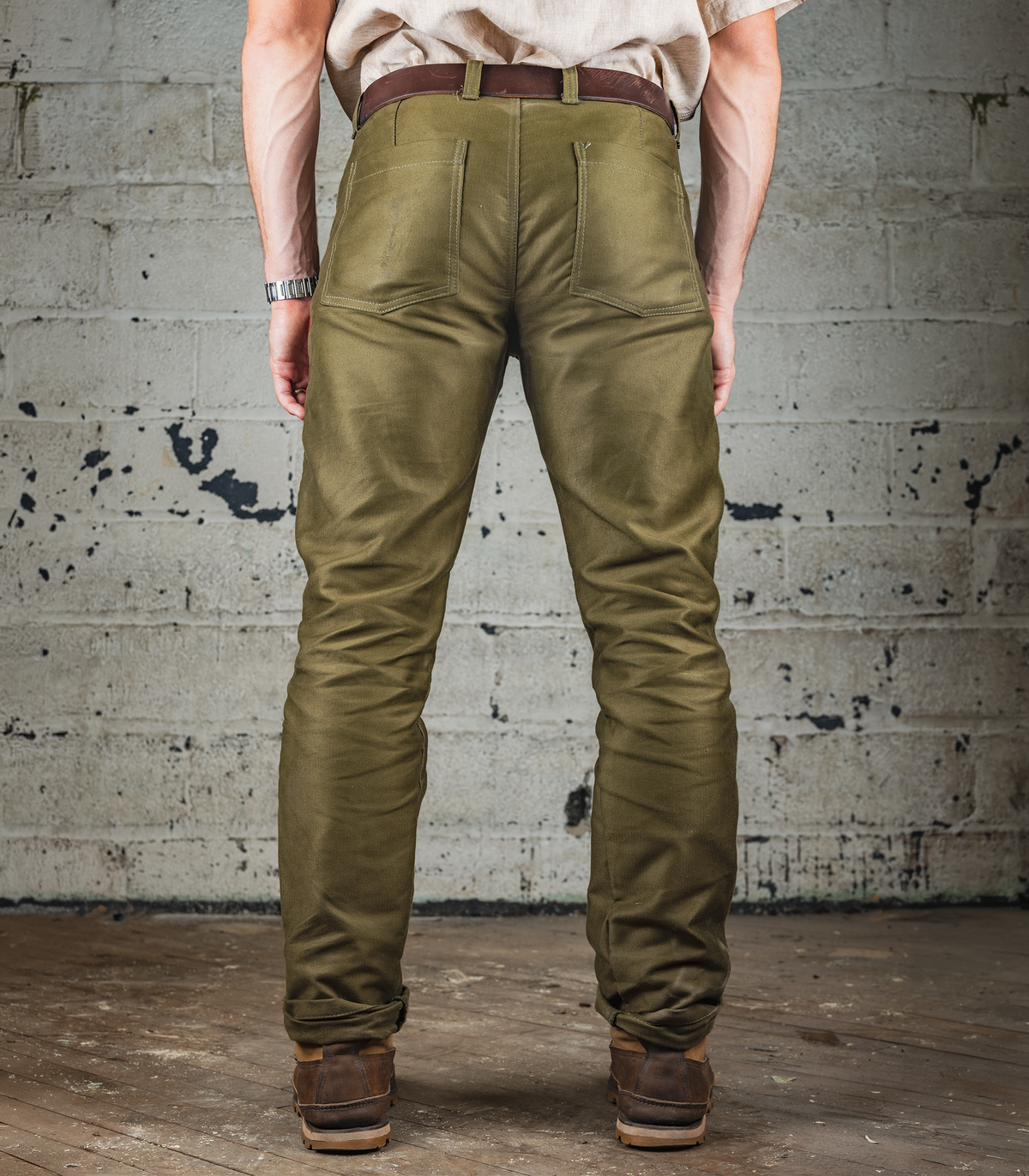The Field Pant - Olive