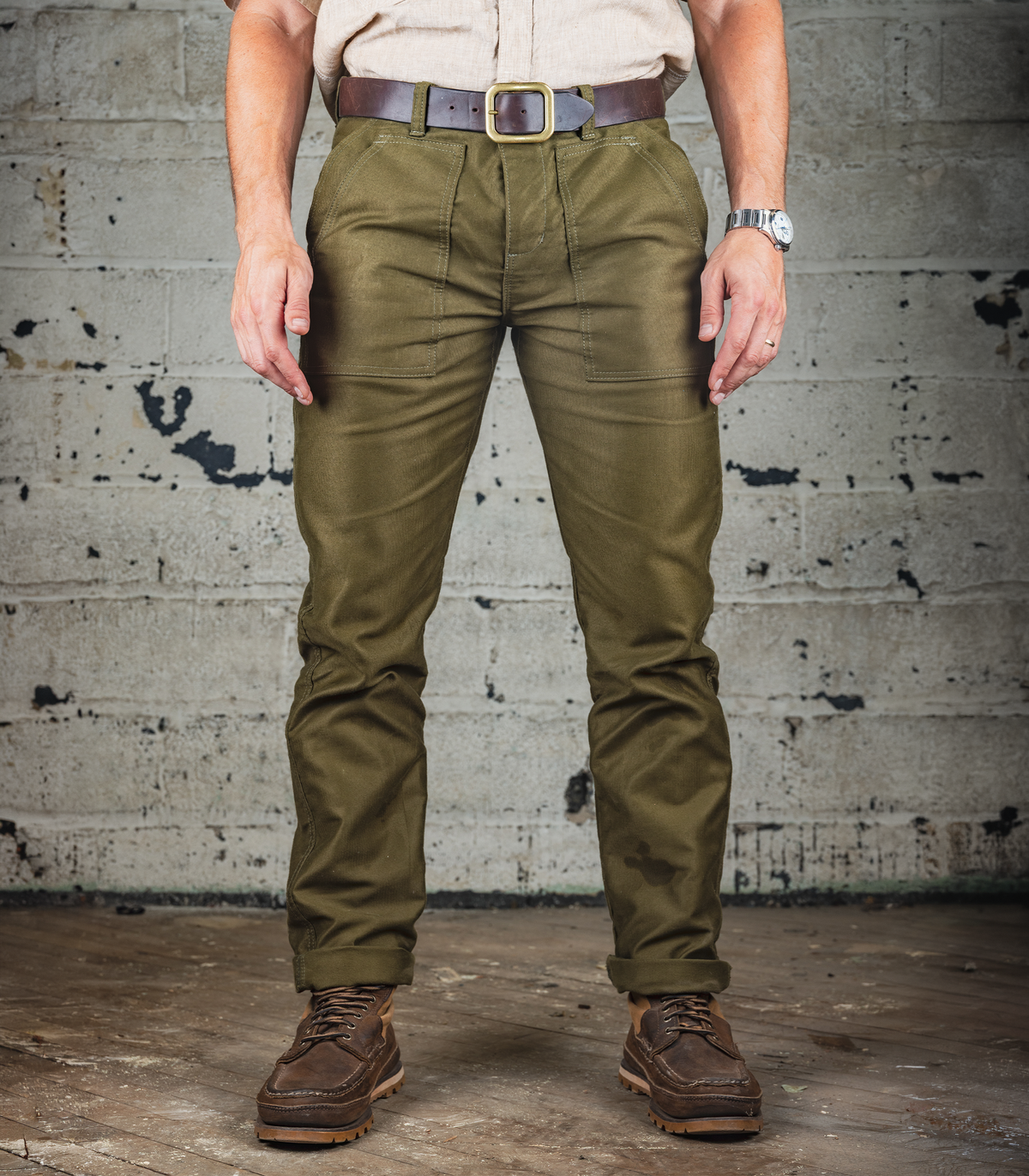 The Field Pant - Olive