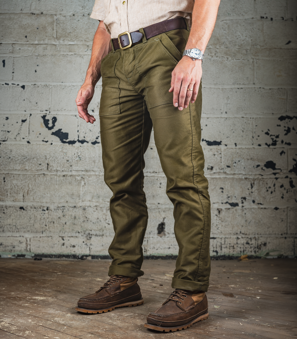 The Field Pant - Olive