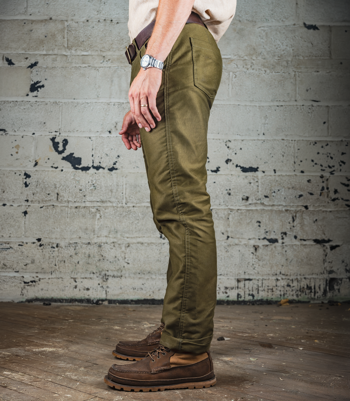 The Field Pant - Olive