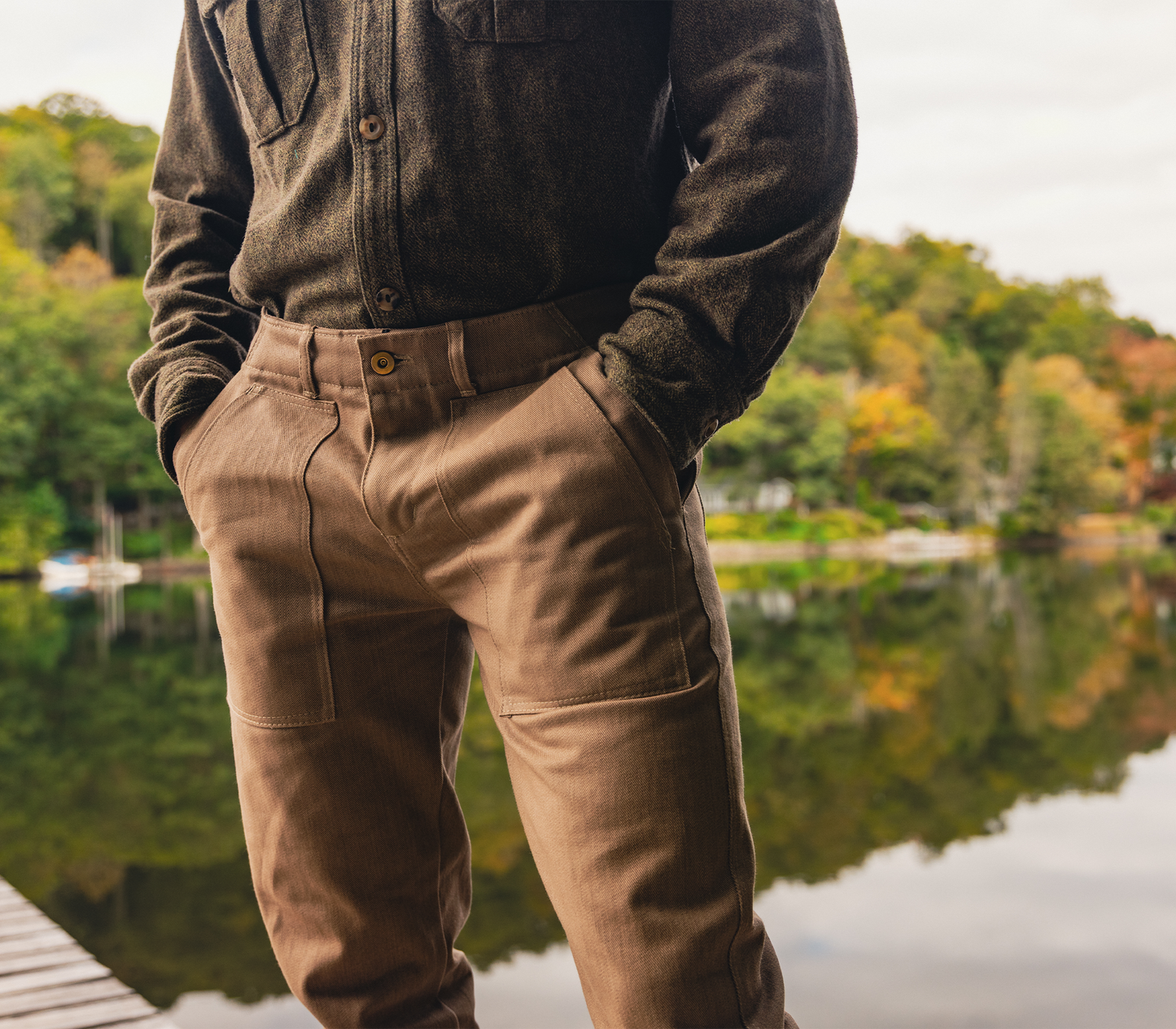 The Field Pant - Tan