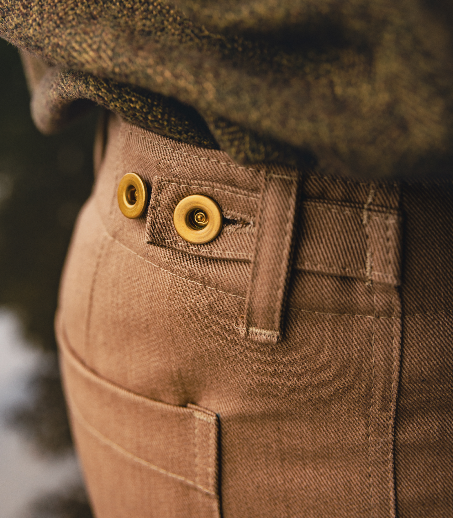 The Field Pant - Tan