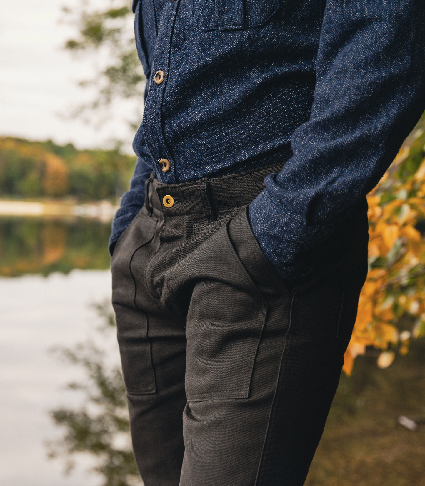 The Field Pant - Slate