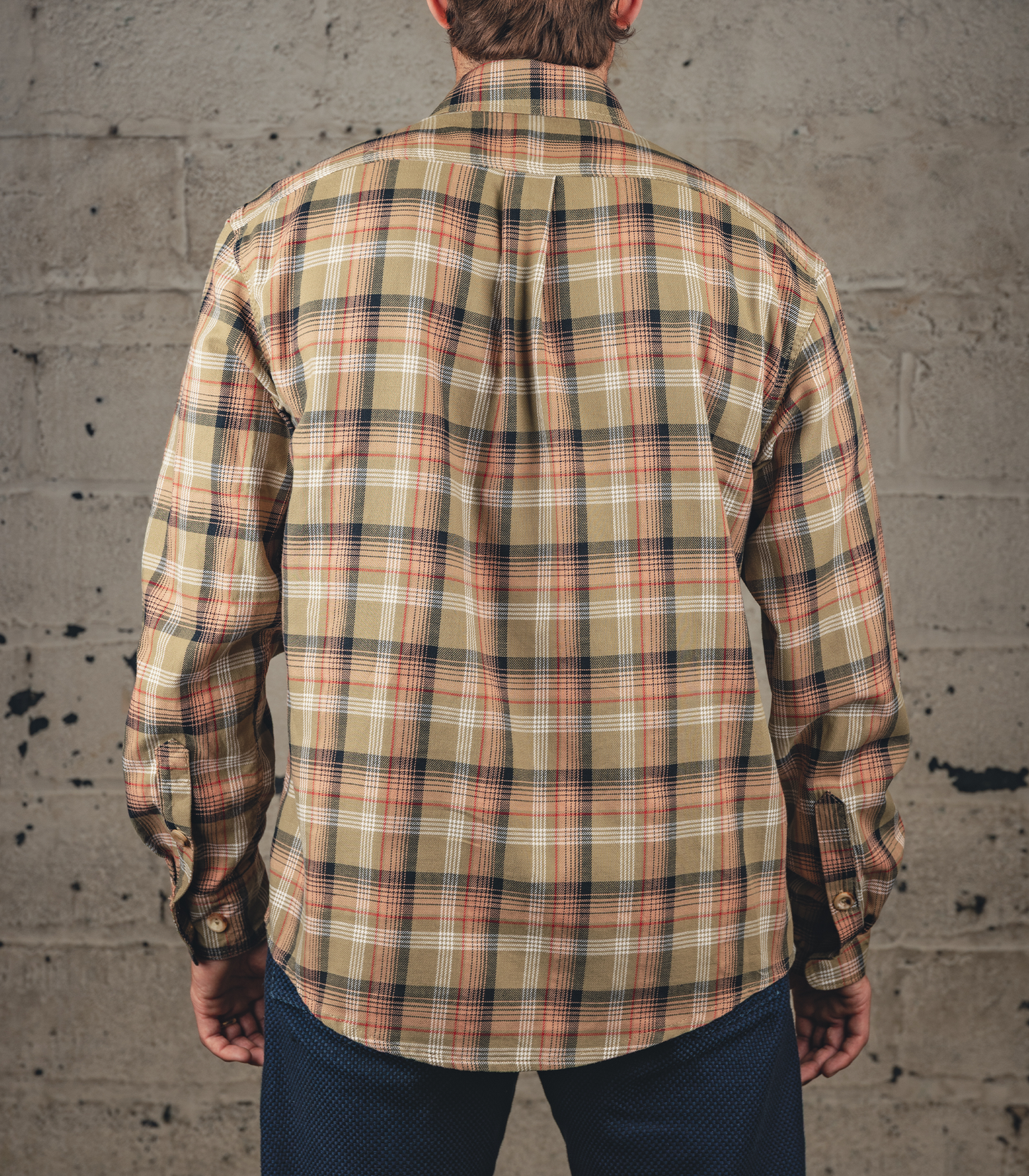 The Scout Flannel - Dust Bowl