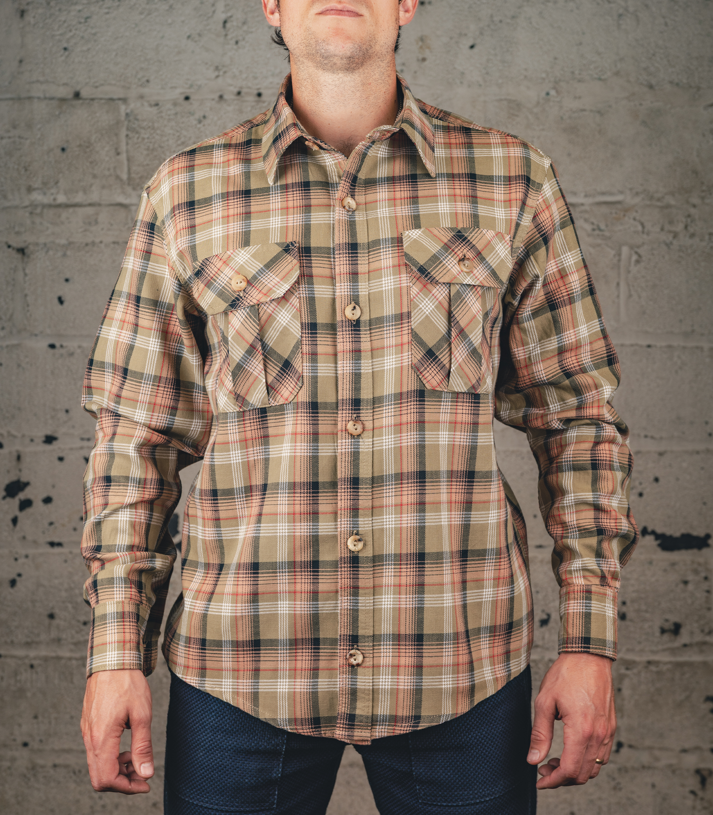 The Scout Flannel - Dust Bowl