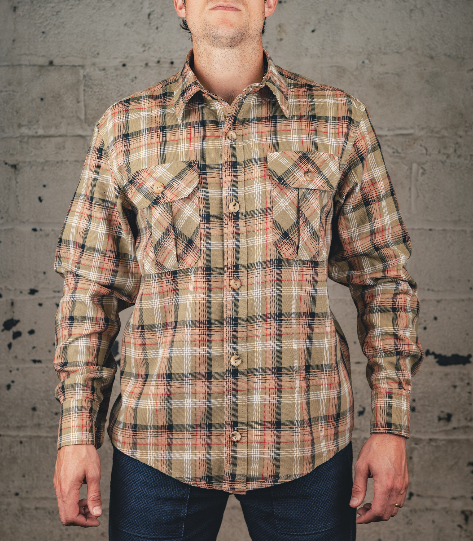 The Scout Flannel - Dust Bowl