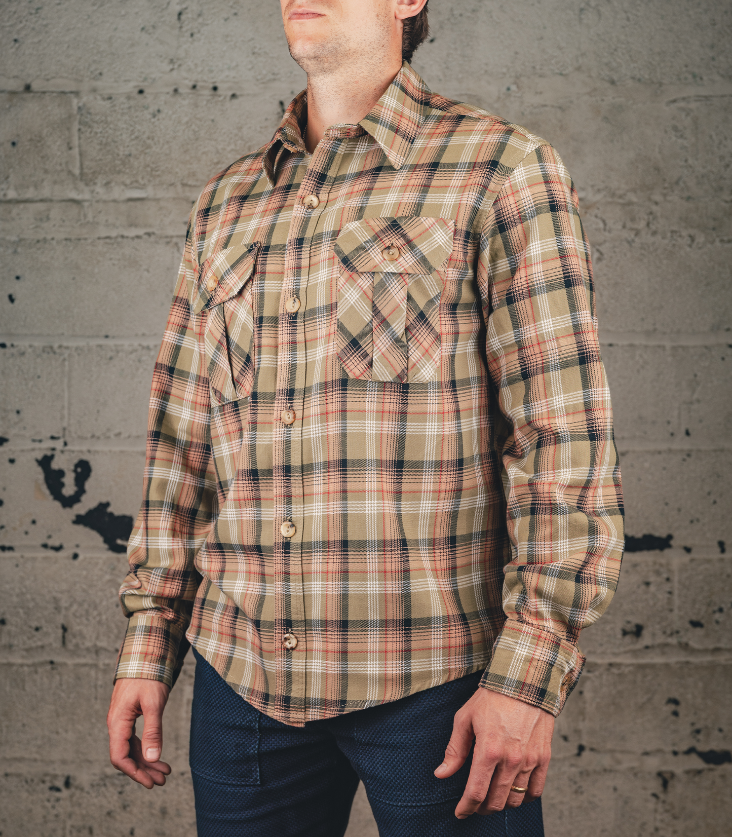 The Scout Flannel - Dust Bowl