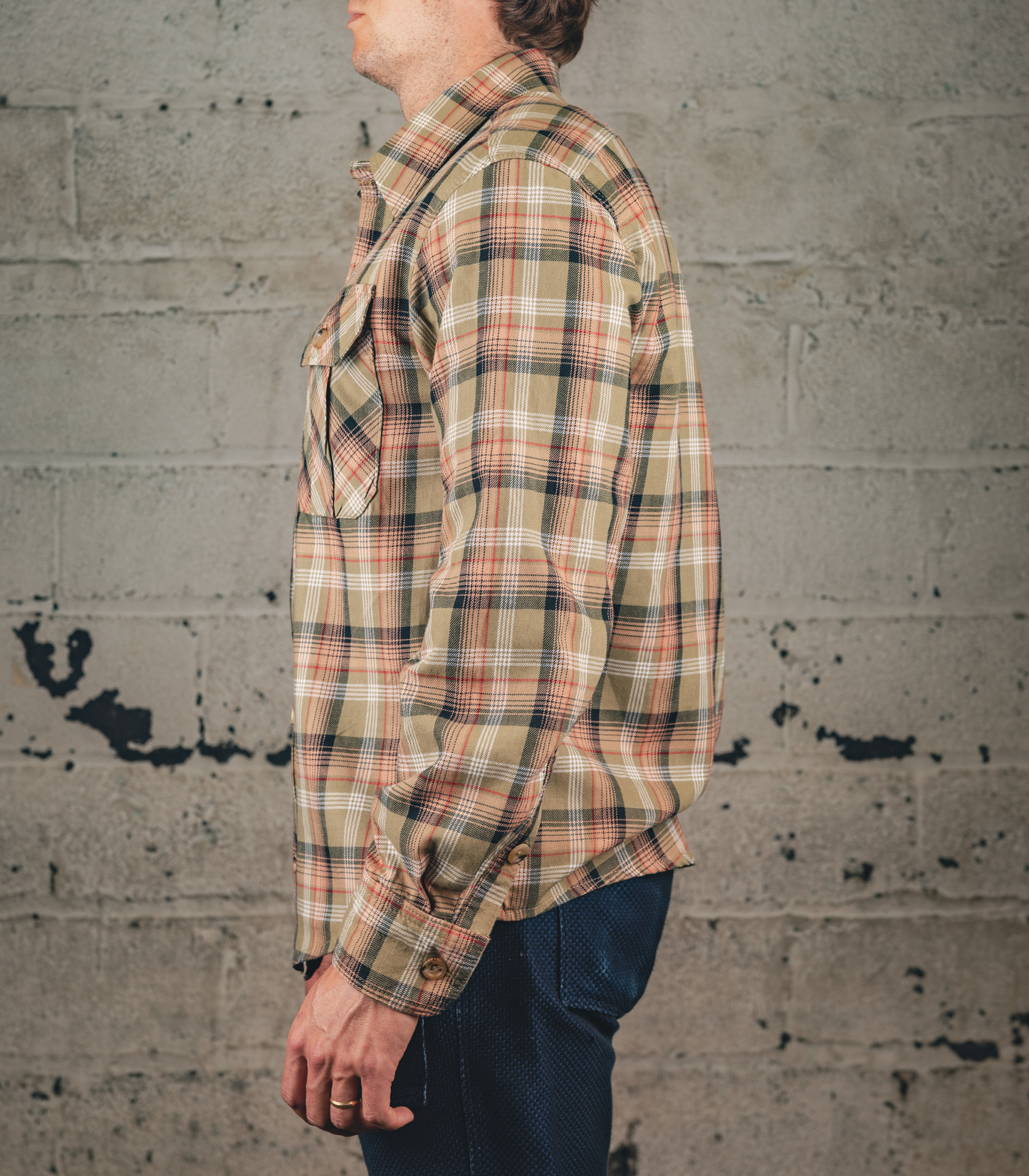 The Scout Flannel - Dust Bowl