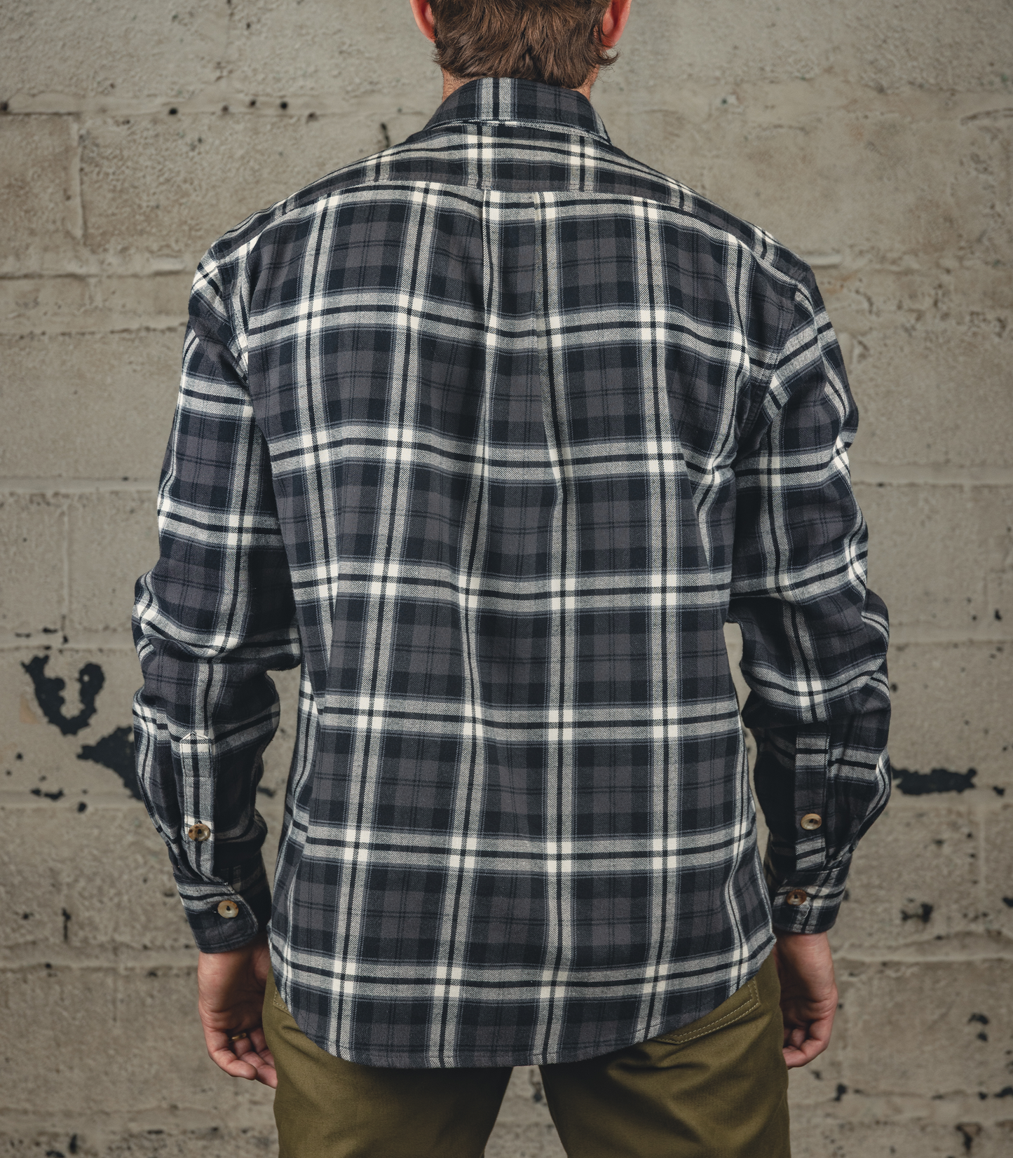 The Scout Flannel - Midnight