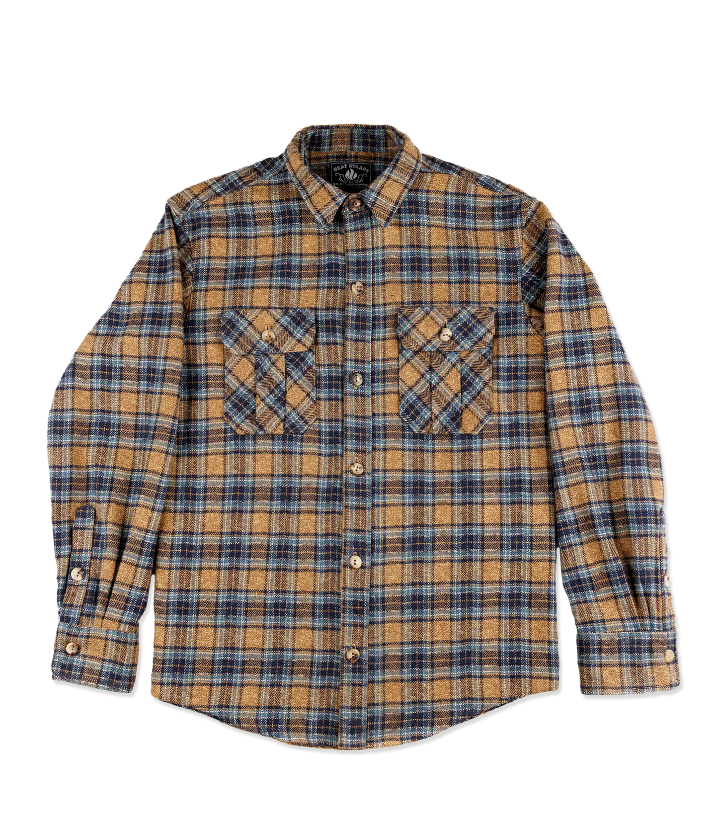 The Plaid Flannel - Tan