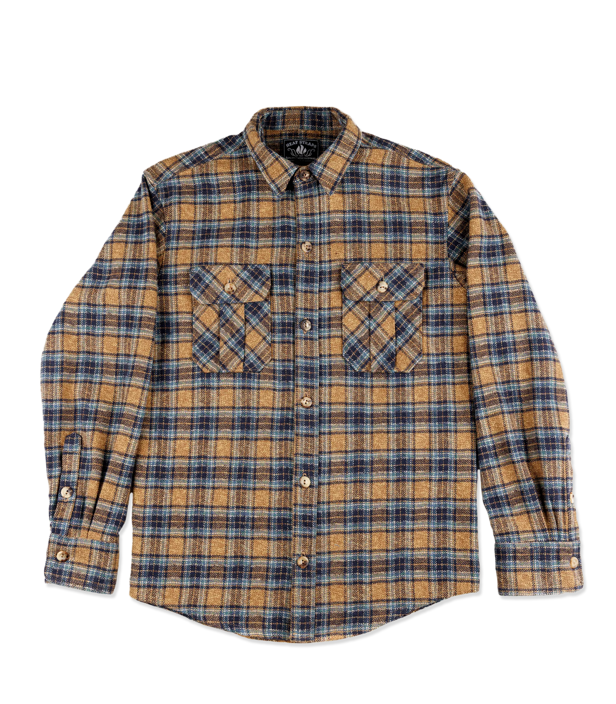 The Plaid Flannel - Tan