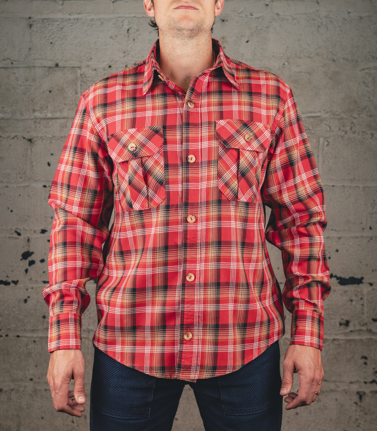 The Scout Flannel - Canyon