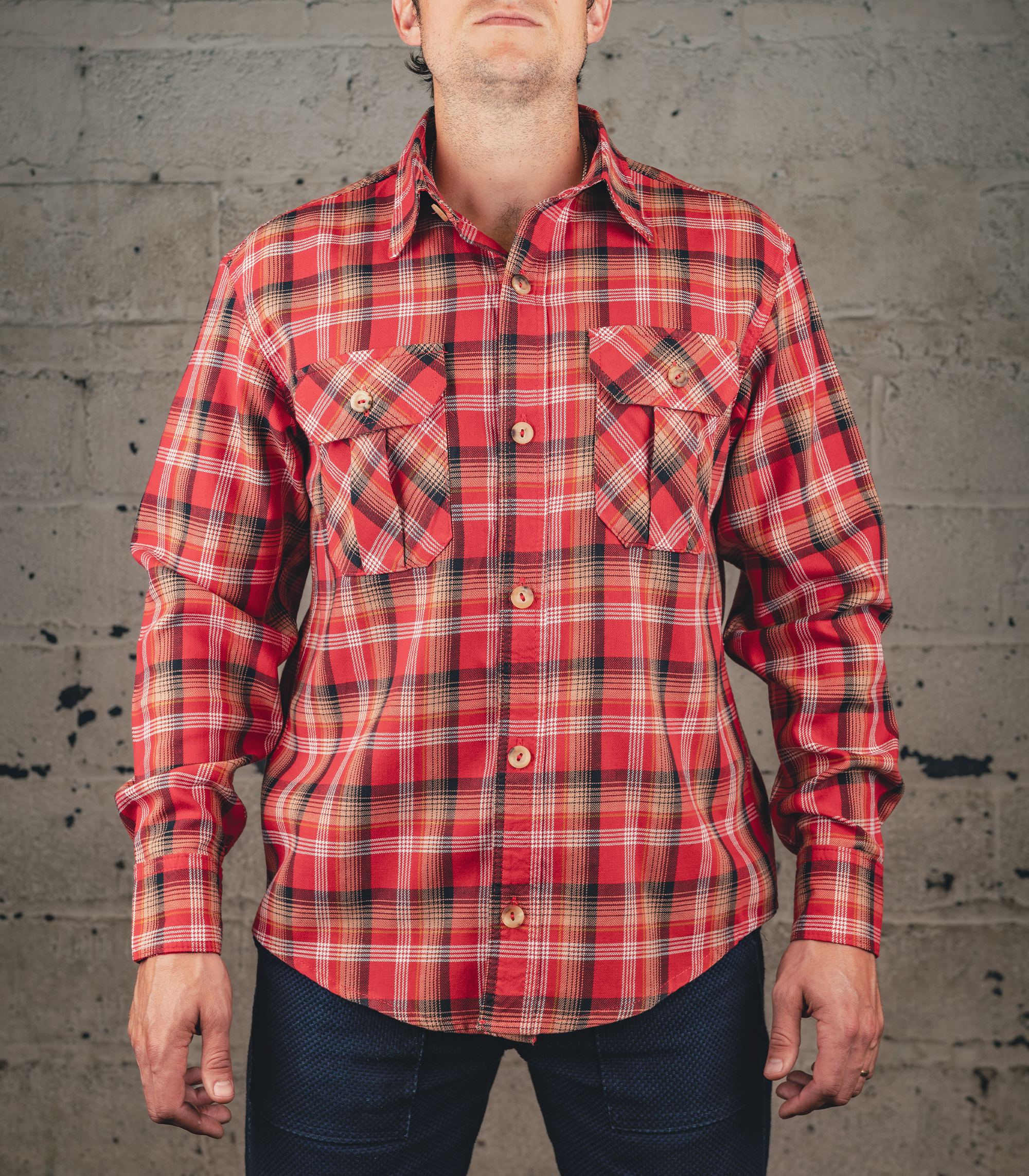 The Scout Flannel - Canyon