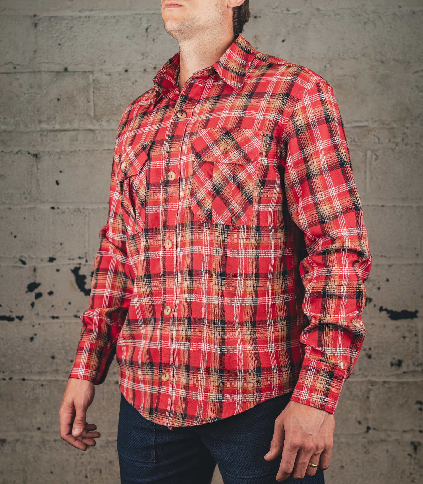 The Scout Flannel - Canyon