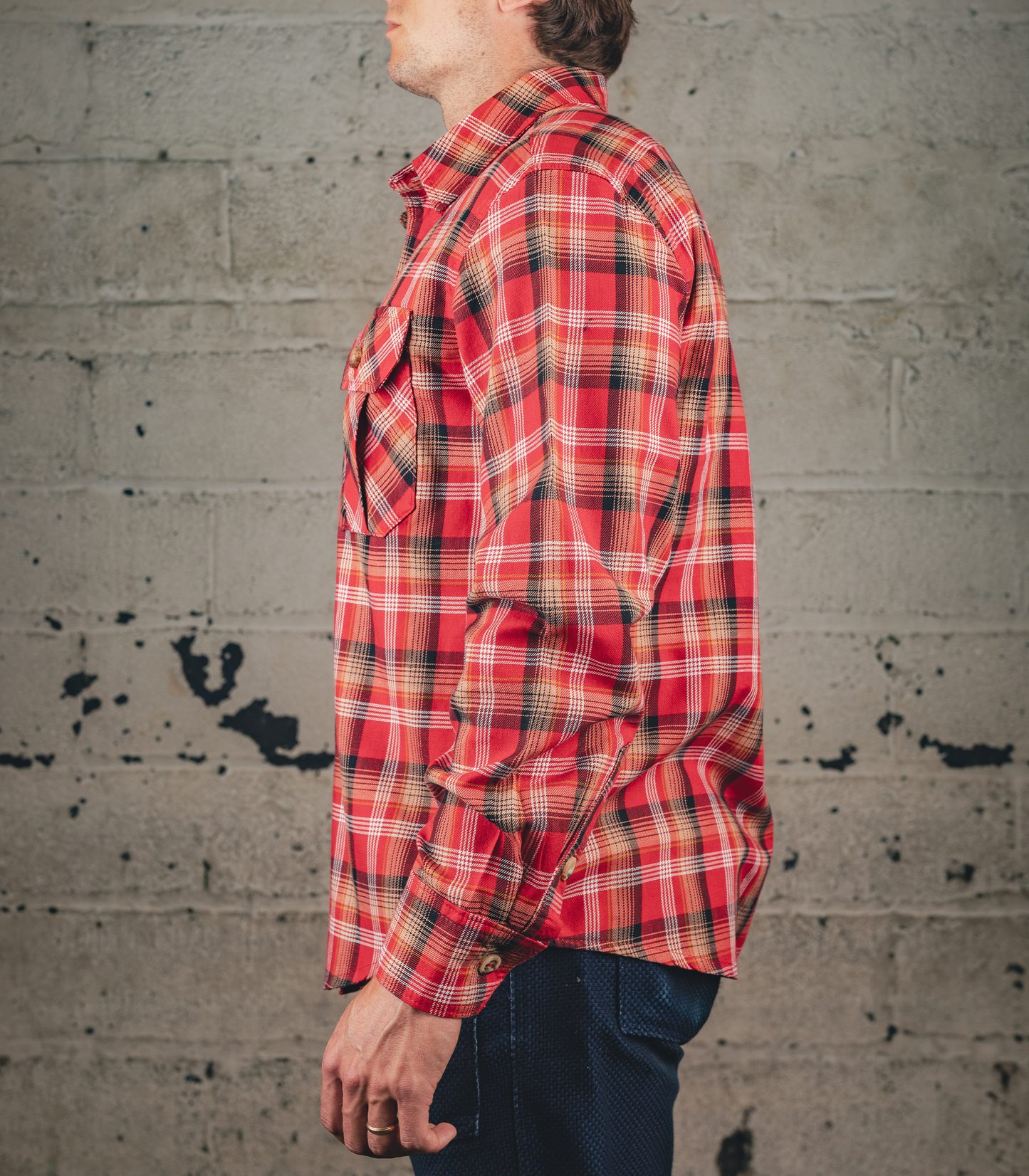 The Scout Flannel - Canyon