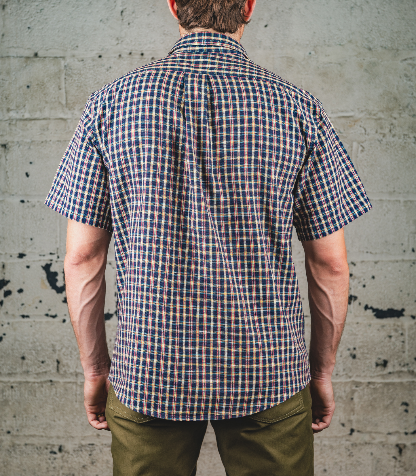 The Short Sleeve Work Shirt - Plaid