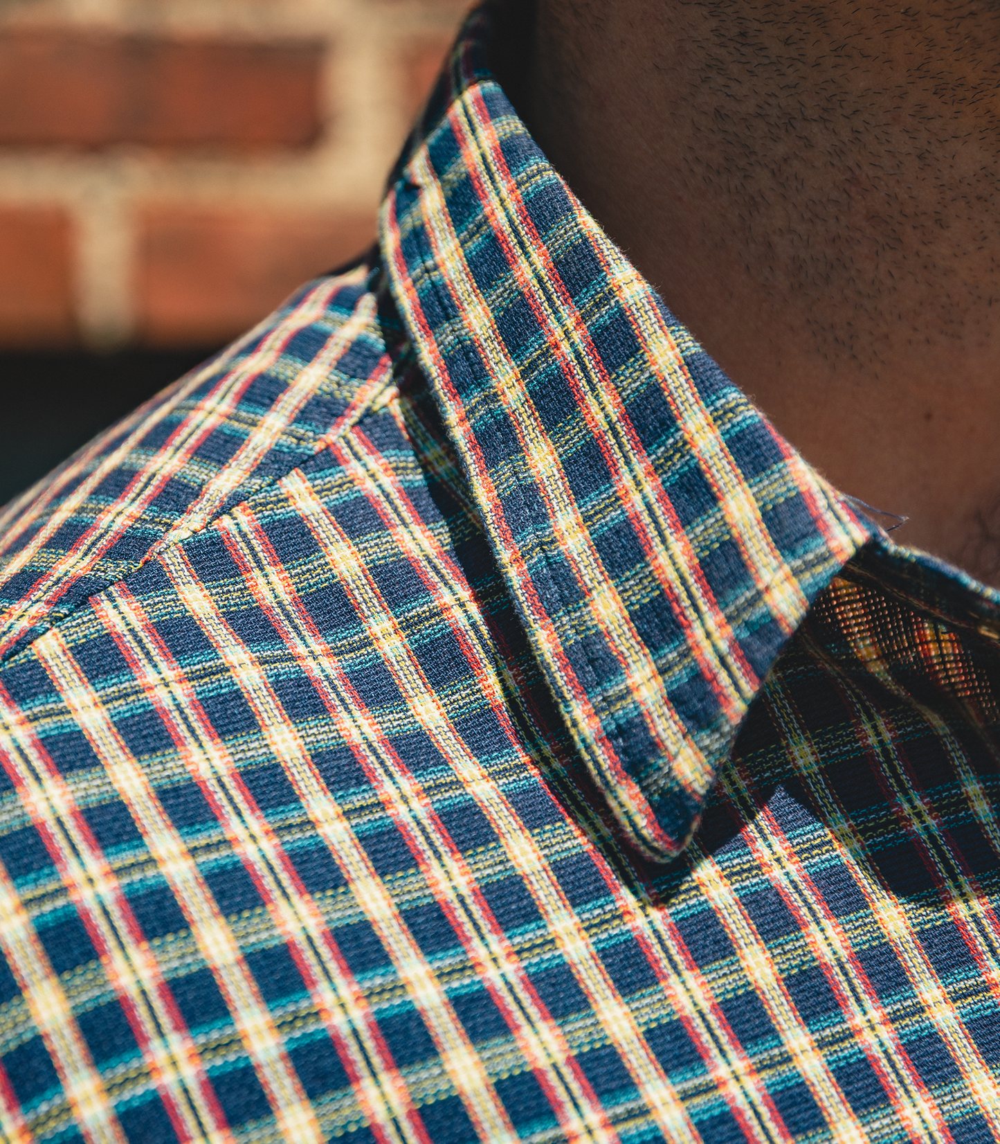 The Short Sleeve Work Shirt - Plaid