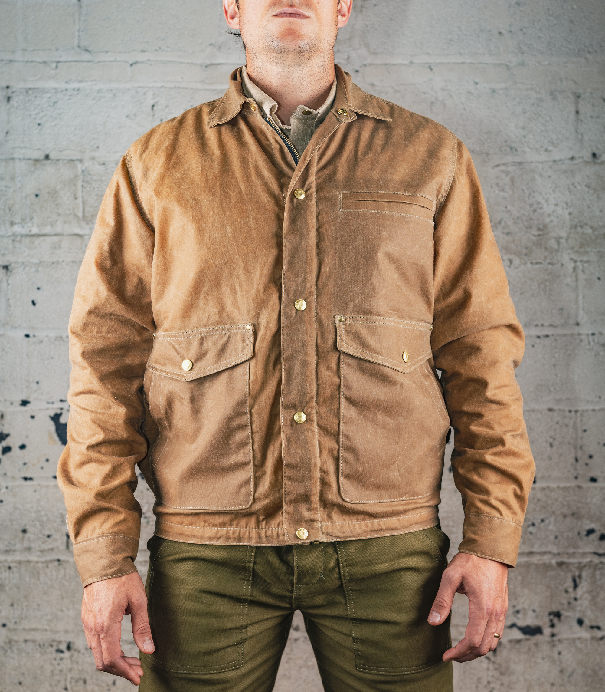 The Shop Jacket - Tan