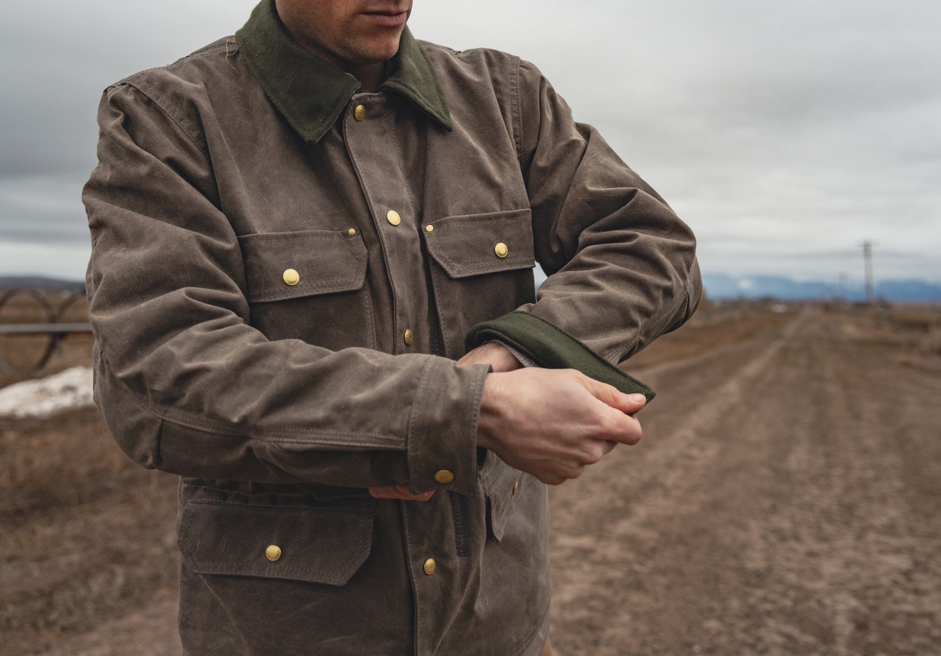 The Field Jacket – Heat Straps USA