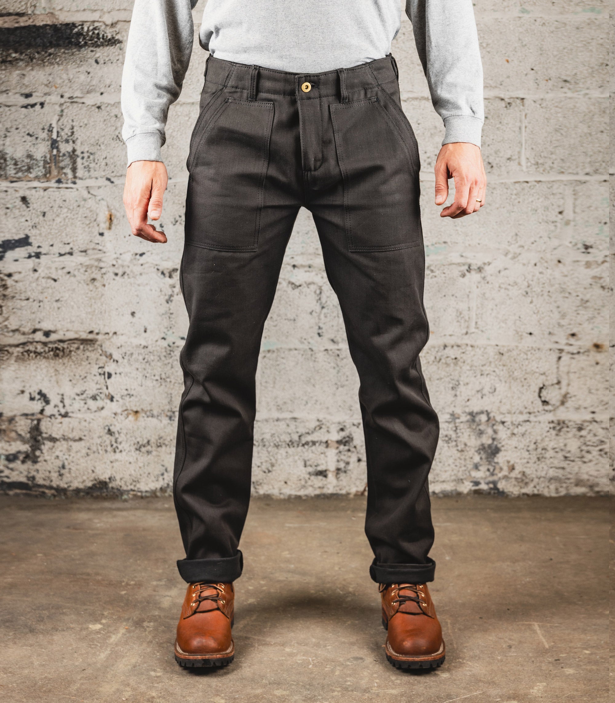 The Field Pant - Slate