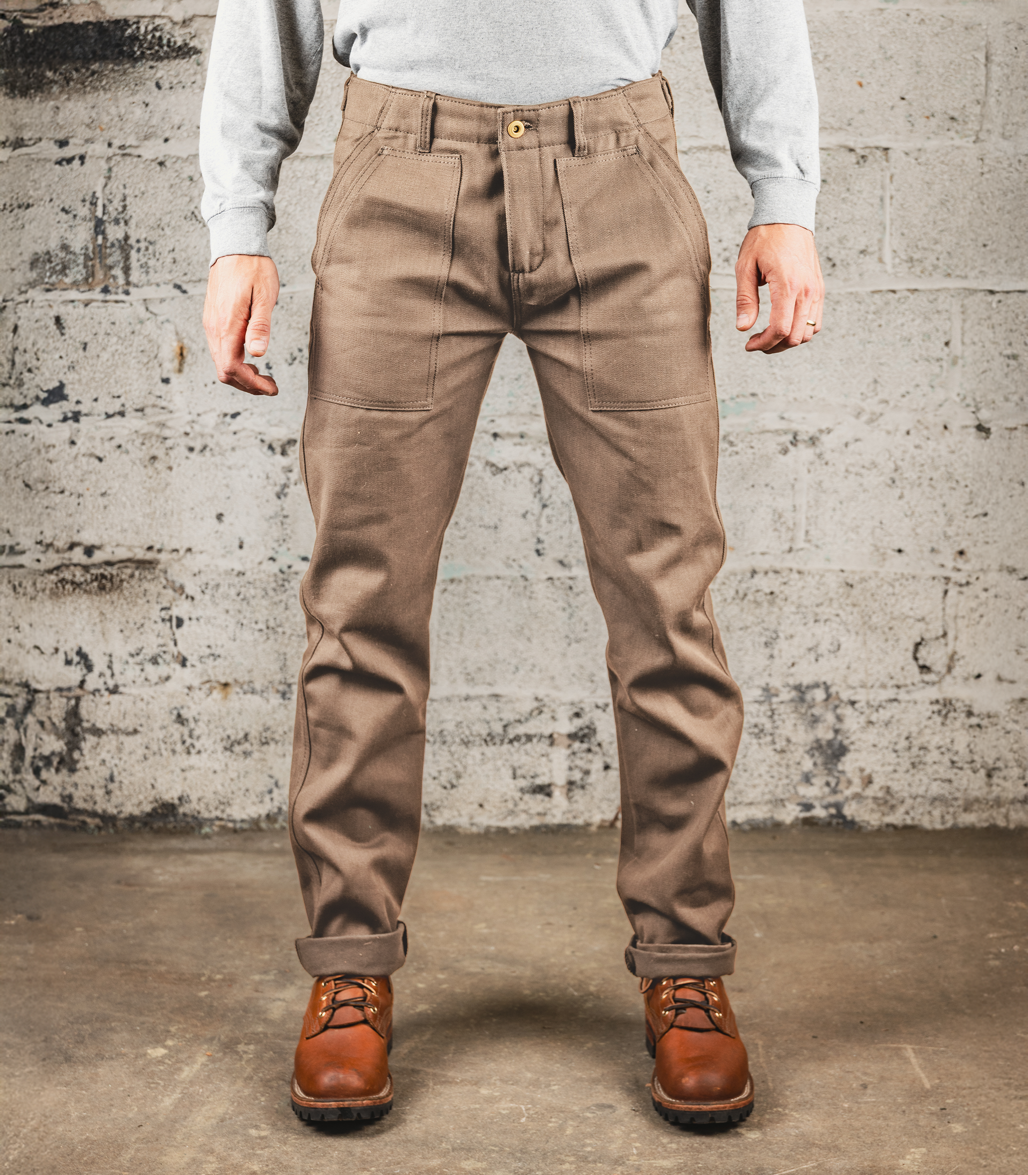 The Field Pant - Tan